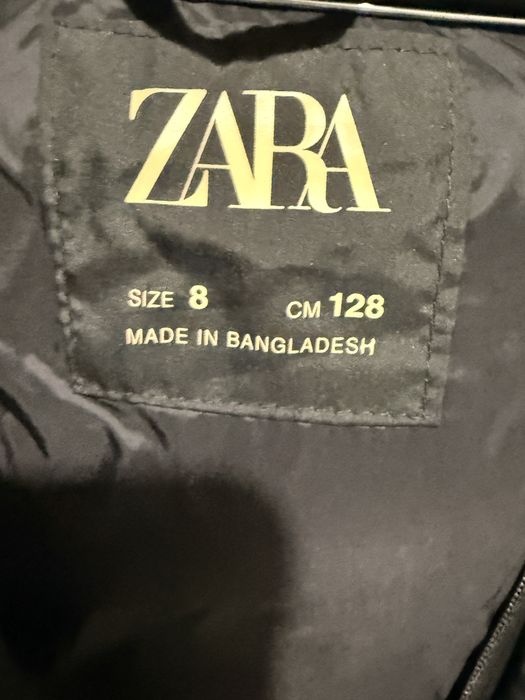 Geaca Zara copii matimea 8, 128 cm
