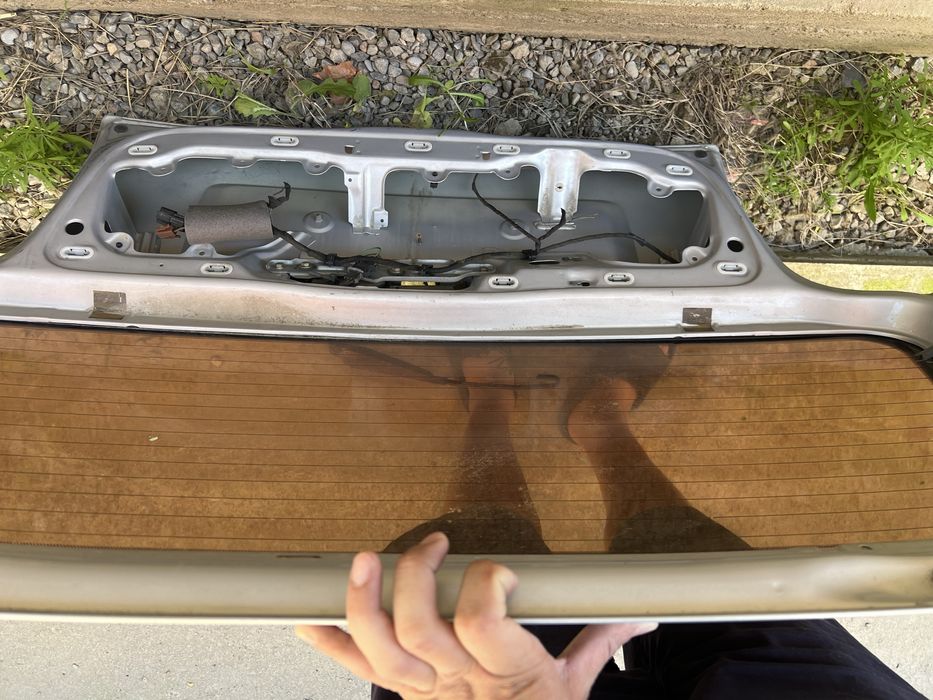 Задний багаж гольф 3 бу