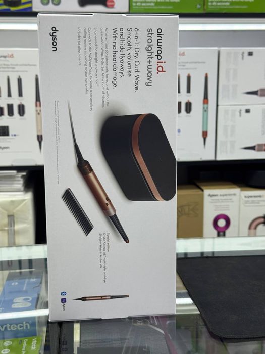 Новый Цвет Dyson HS08 Amber Silk! Бесплатная Доставка!