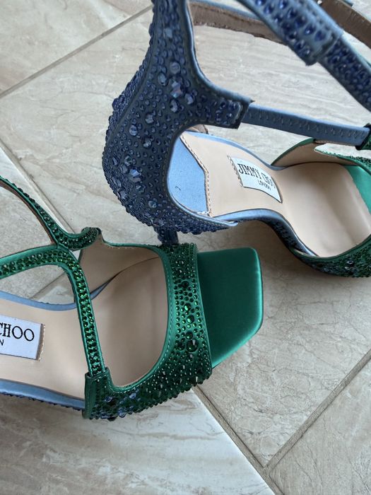 Jimmy choo azia 95 сандал