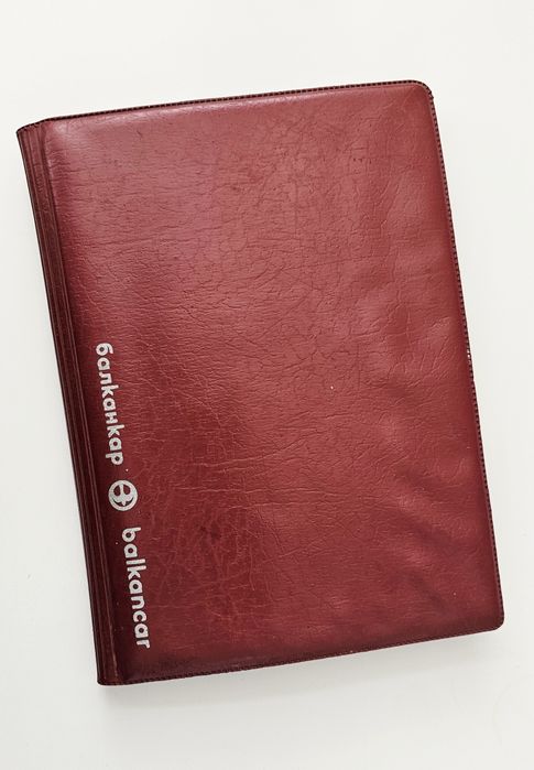 Ретро кожени папки/ 3 модела