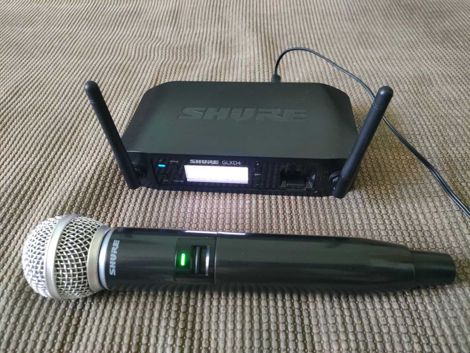 Shure glxd beta 58 beta 87