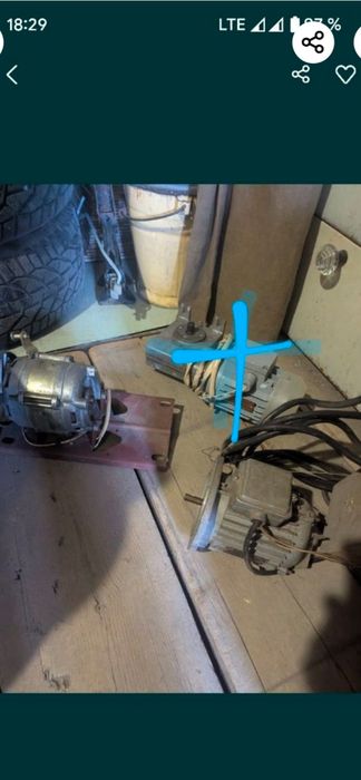 Электро двигатели продам