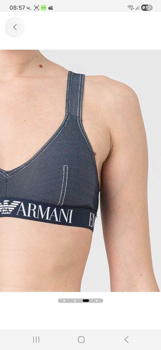 Бански Emporio Armani нов S размер