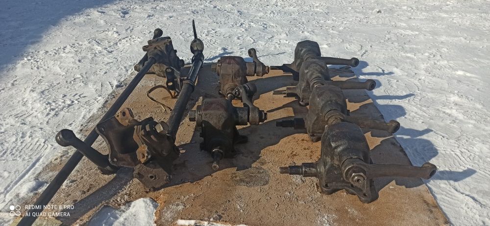 Рулевая колонка на УАЗ