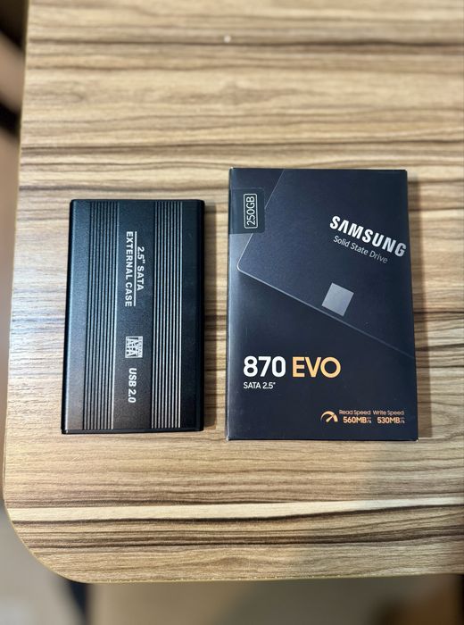 Ssd Samsung 870evo