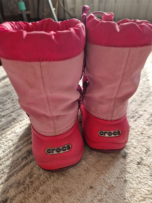 Сапожки зимние Crocs