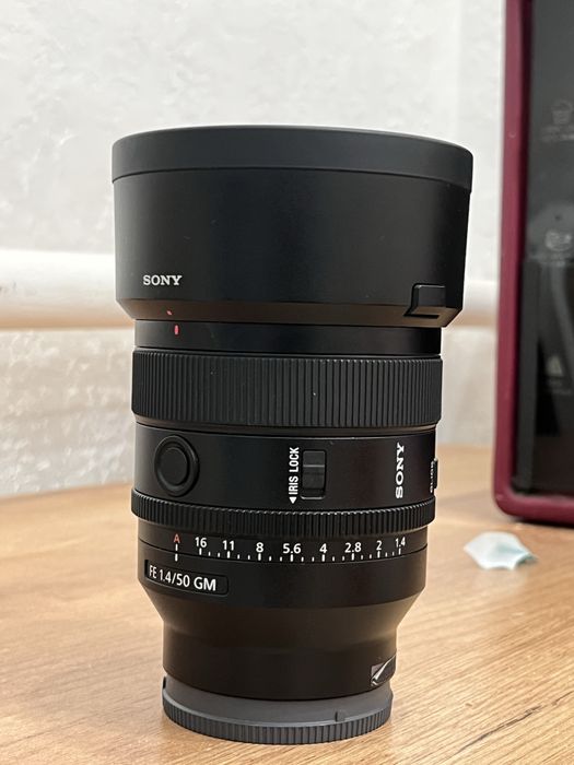 Обектив сони 50мм 1,4 джимастер