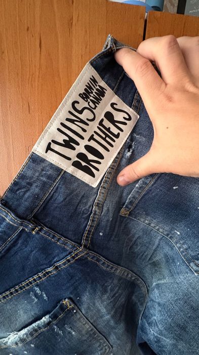 Мъжки къси дънки Dsquared2