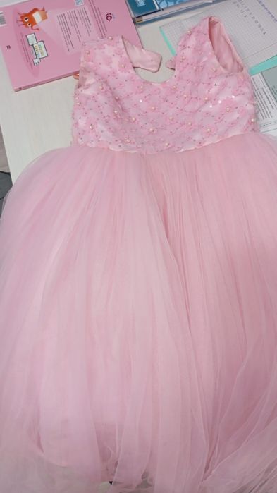 Платья для девочек вечерние