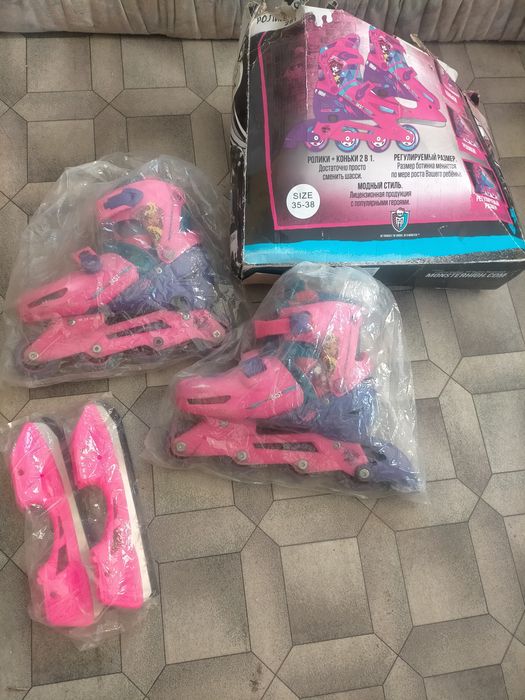 Продам детские ролики -коньки