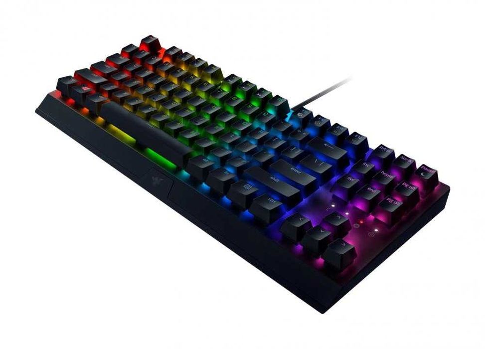 ^ Клавиатура RAZER BlackWidow V3 TENKEYLESS