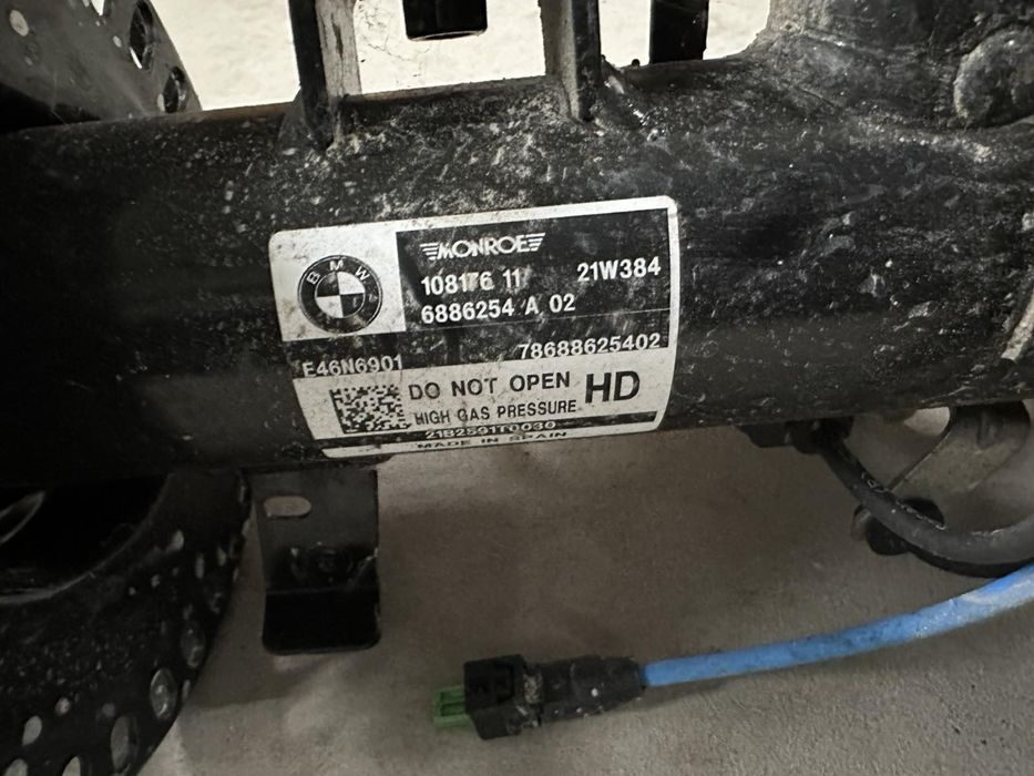 Bmw G26 предно дясно окачване 6886254