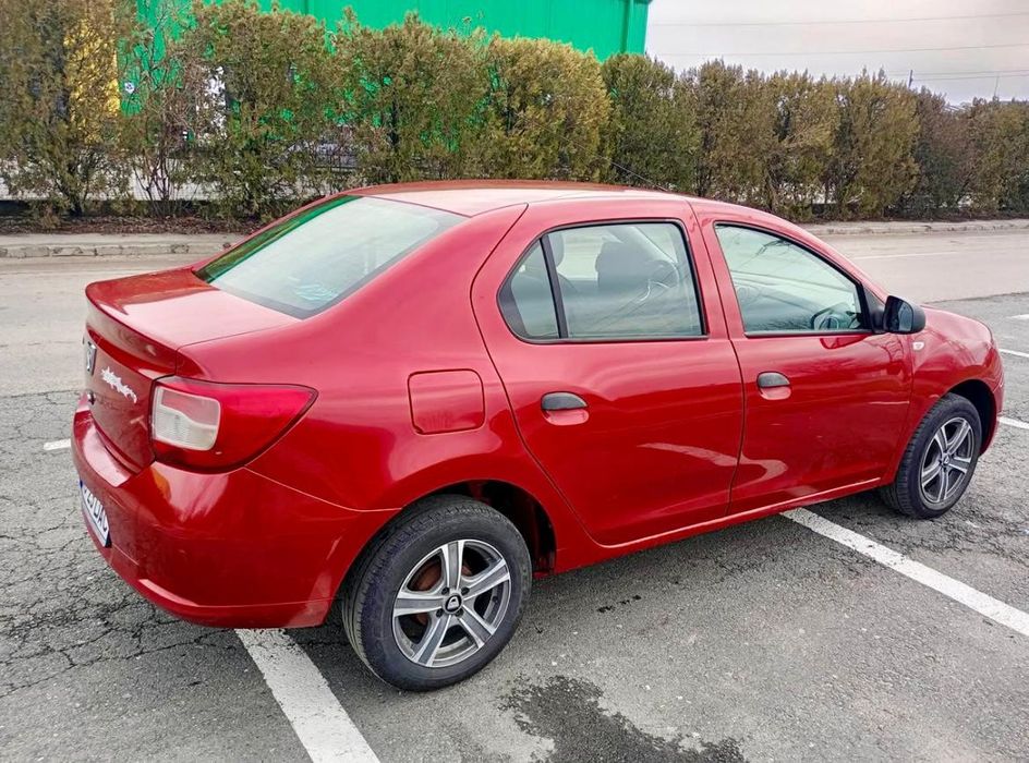 Vând Logan 2016/10  GPL AC