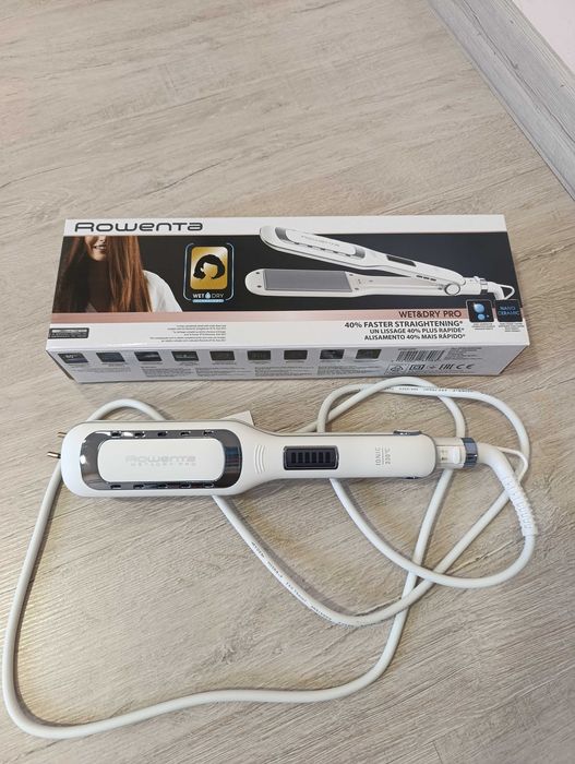 Преса за коса rowenta с гаранция