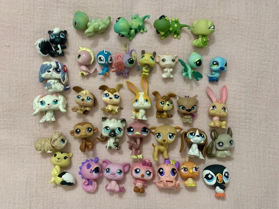 Срочно продам Petshop фигурки