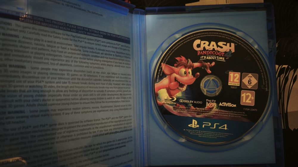 Joc Crash Bandicoot 4 PS4 / PS5