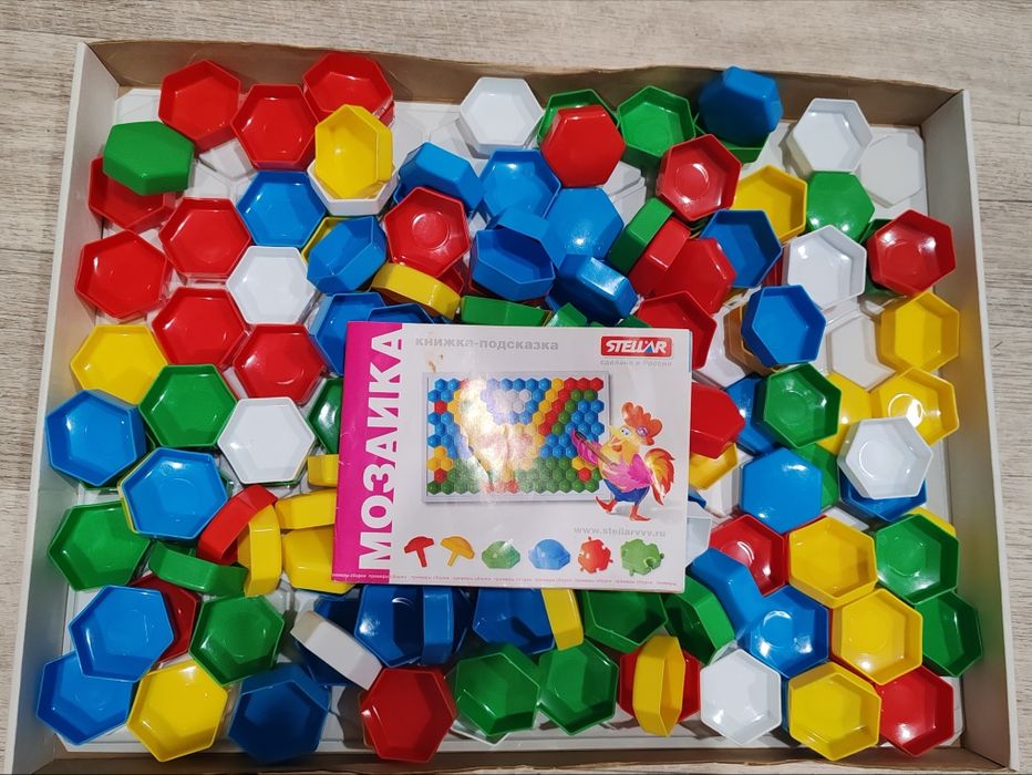 Мозаика крупная от 1 до 5 лет