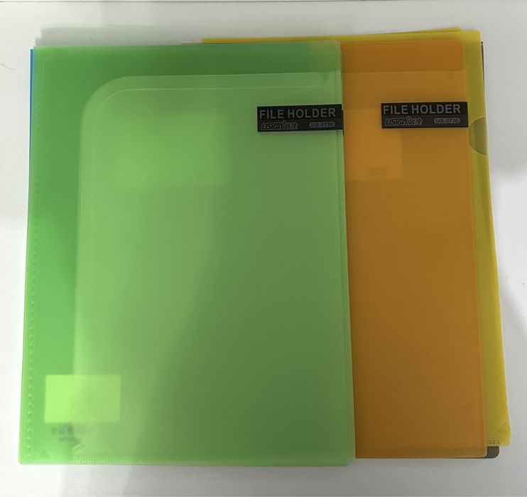 Новые папки, канцтовары