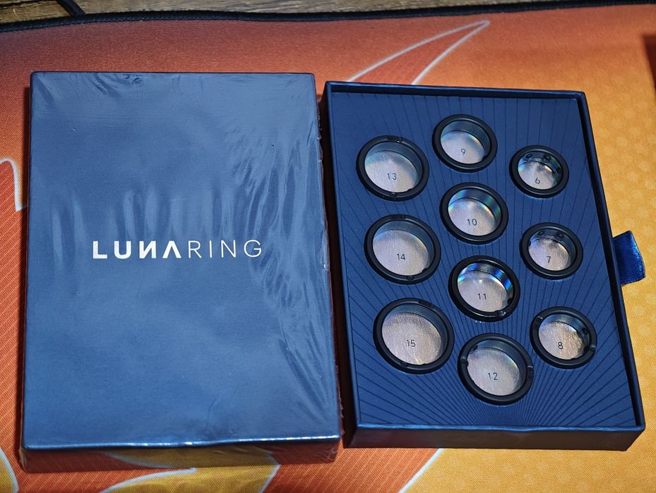 Luna ring 2.0 pokoleniya deyarli yangi