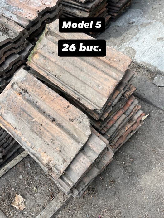 Donez țigle folosite