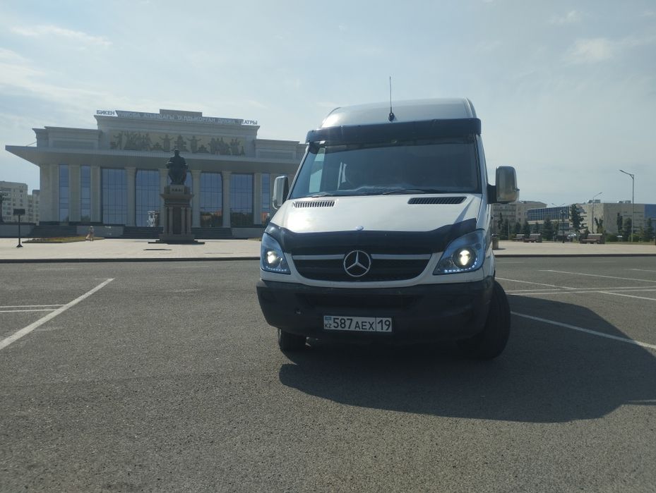 Спринтер 18 мест с кондиционером.