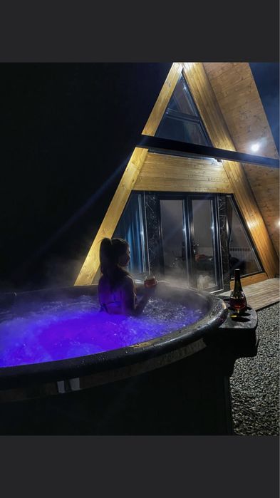 Cabana Green Hill A-frame