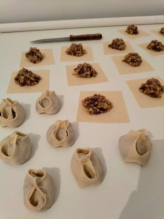 домашние полуфабрикаты