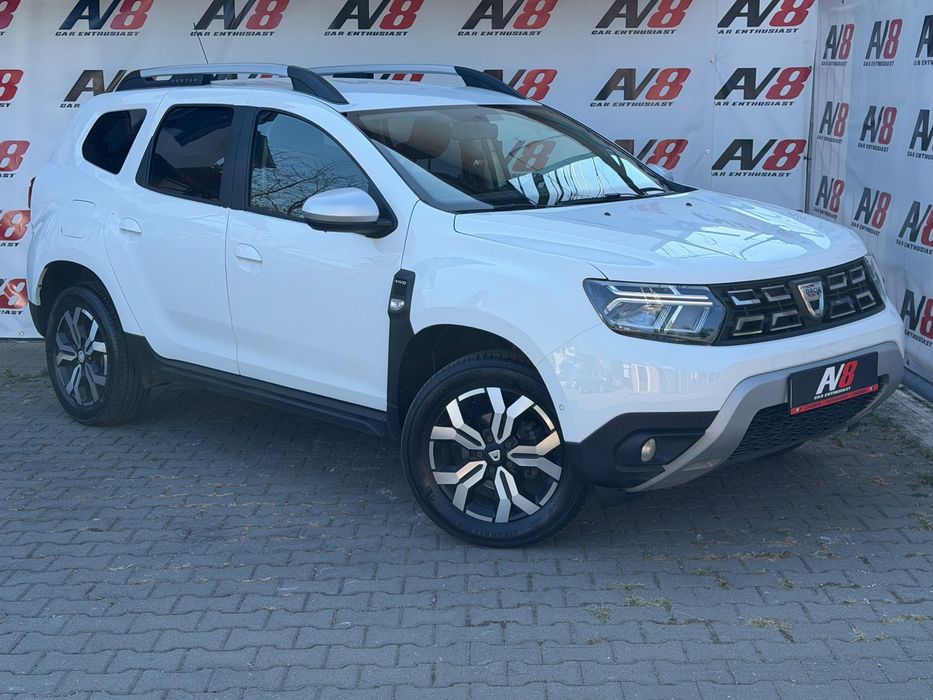 Dacia Duster Garanție/Benzina/150CP/4X4/Pilot/Unghi/Parktronic/AppleCar/Navi/Clima