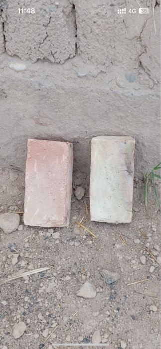 Жженный кирчич 28тг