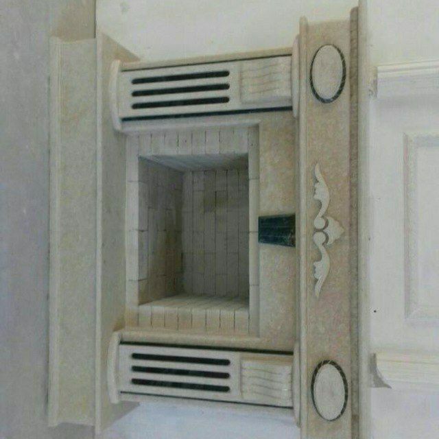 Летняя кухня и камины