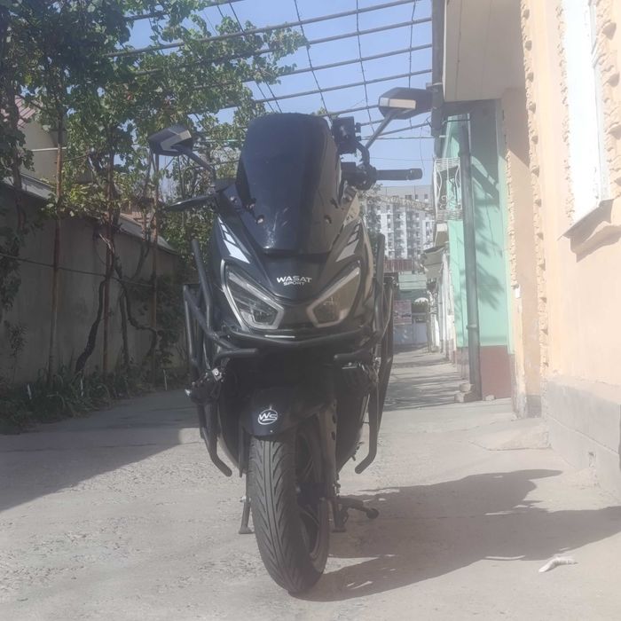 Tiger skuteri sotiladi yili 2025 holati ideal