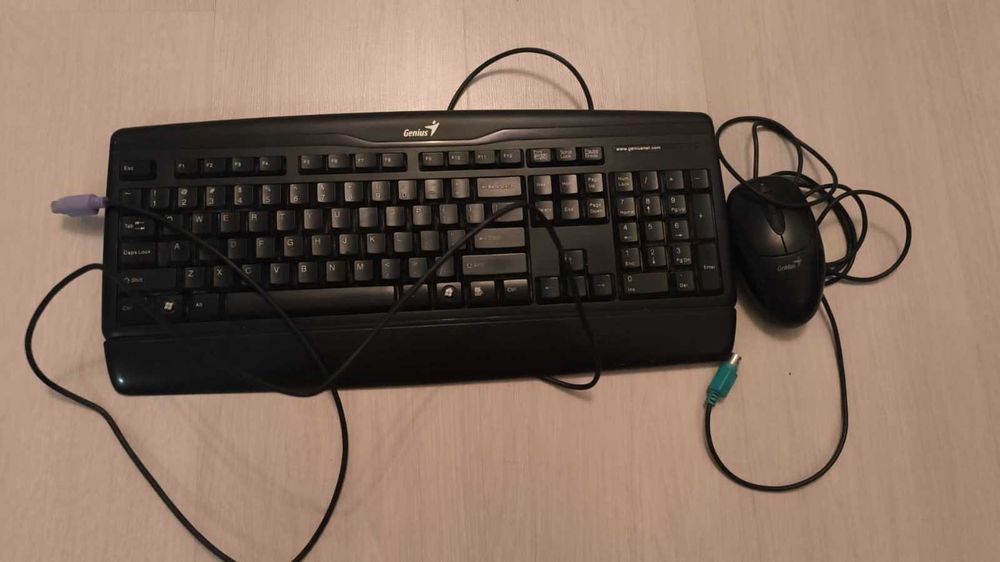 Pachet Kit Tastatura si Mouse Genius PC / Birou