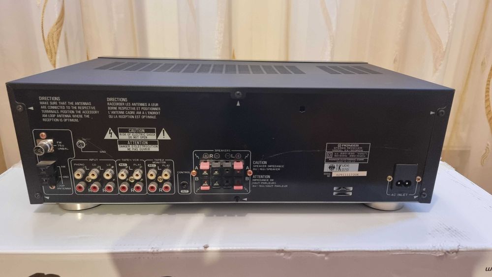 Amplificator Pioneer SX 303 RDS, amplituner