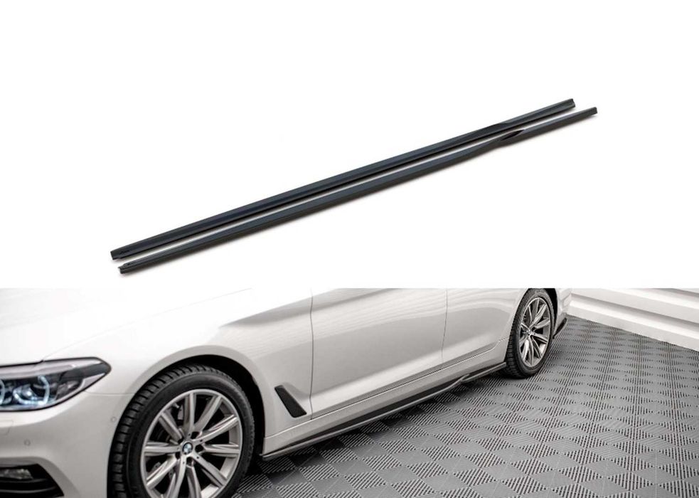 Добавки за прагове бмв г30/г31/г38 / добавка