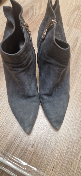 Ботинки женские замша, р37