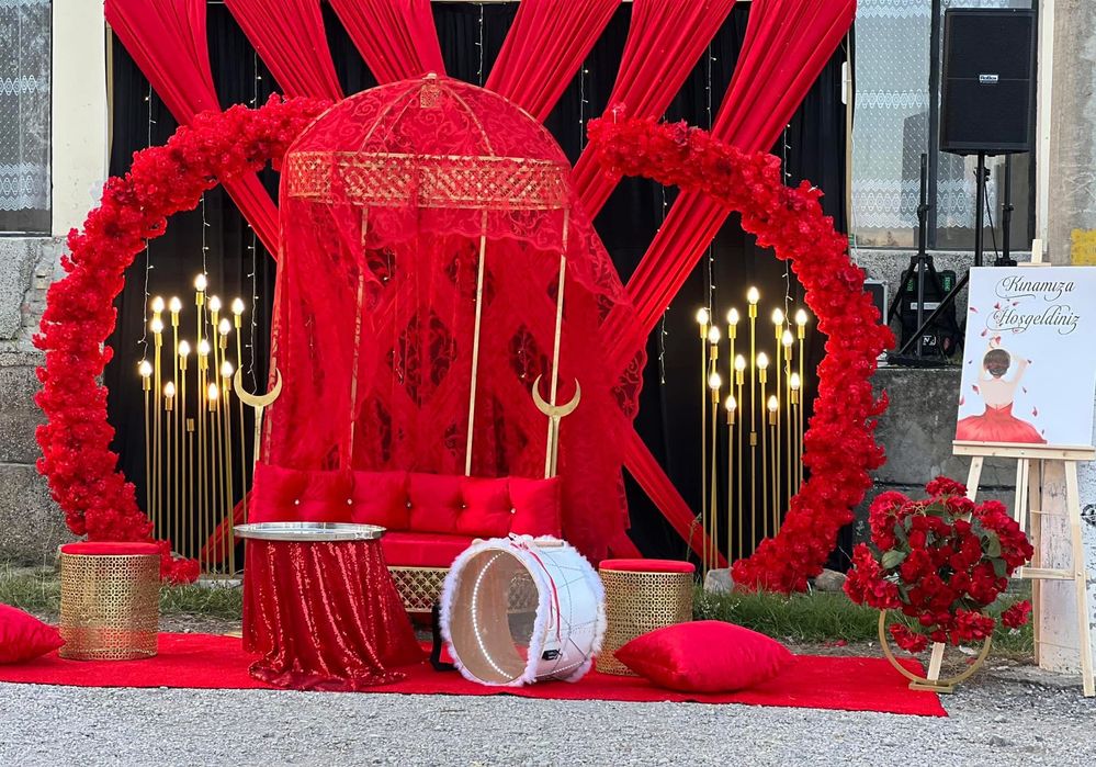 Аксесоари и украси за къна( хена)