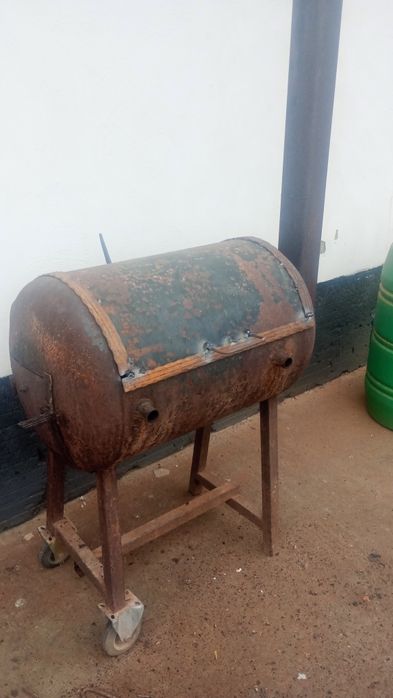 Sobă pe lemne portabilă