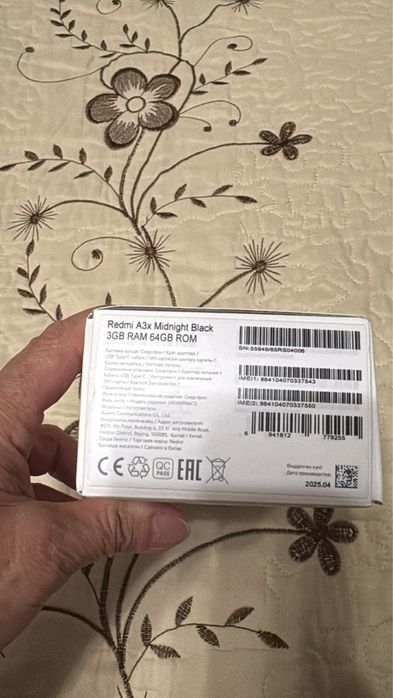 Продам телефон Redmi A3x