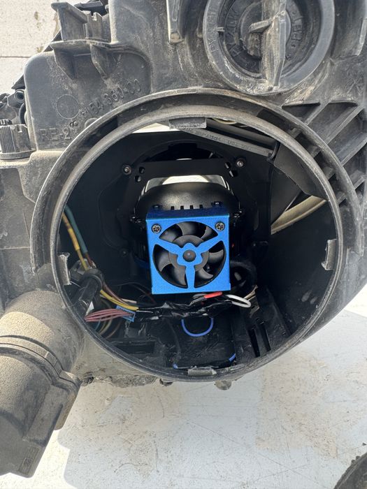 Фары от мерседес w211