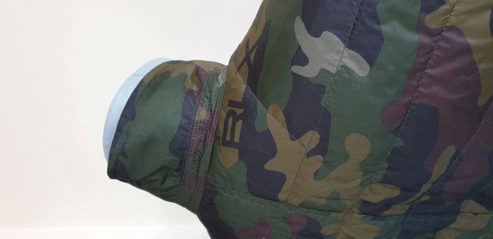Ralph Lauren RLX Camouflage Mens Down Jacket Size S/M НОВО! ОРИГИНАЛ!
