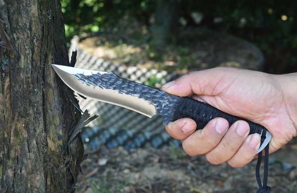 Тактически нож HTWM-80 от цяло парче метал Full Tang