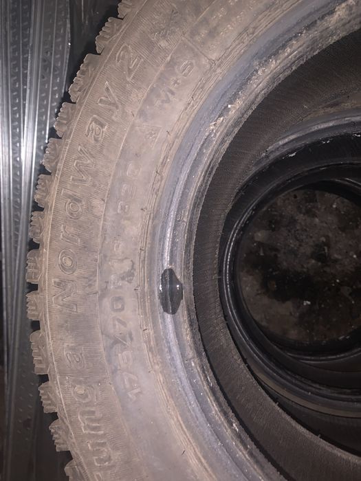 Резина зимняя R13