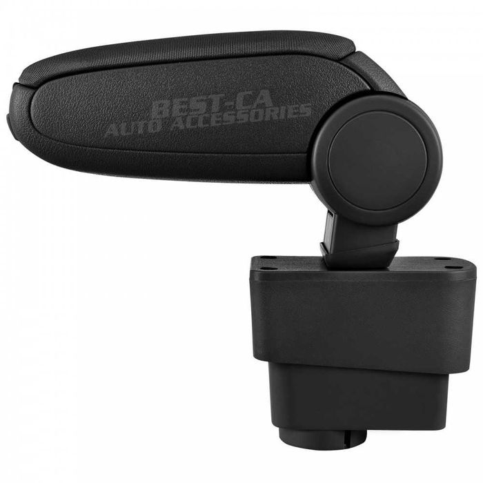 Текстилен черен подлакътник за Alfa Romeo MiTo (2008-2018)