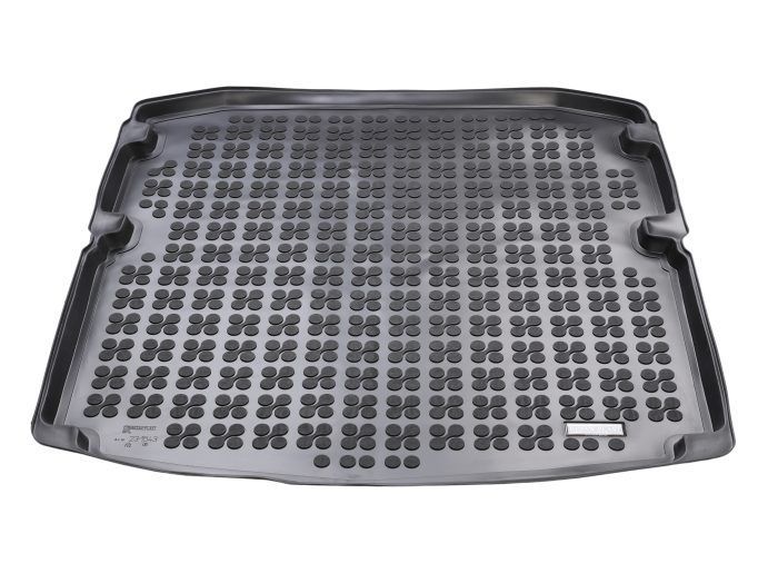 Tavita portbagaj Skoda Octavia 03.20, Octavia 04.20, spate, podea portbagaj standard; fara protectie antiderapanata; elastomer, Model kombi;