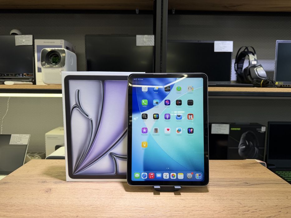 iPad Air 11-inch, M2, Wi-Fi, 128 GB, АКБ99%, Space Gray, 1768/A10
