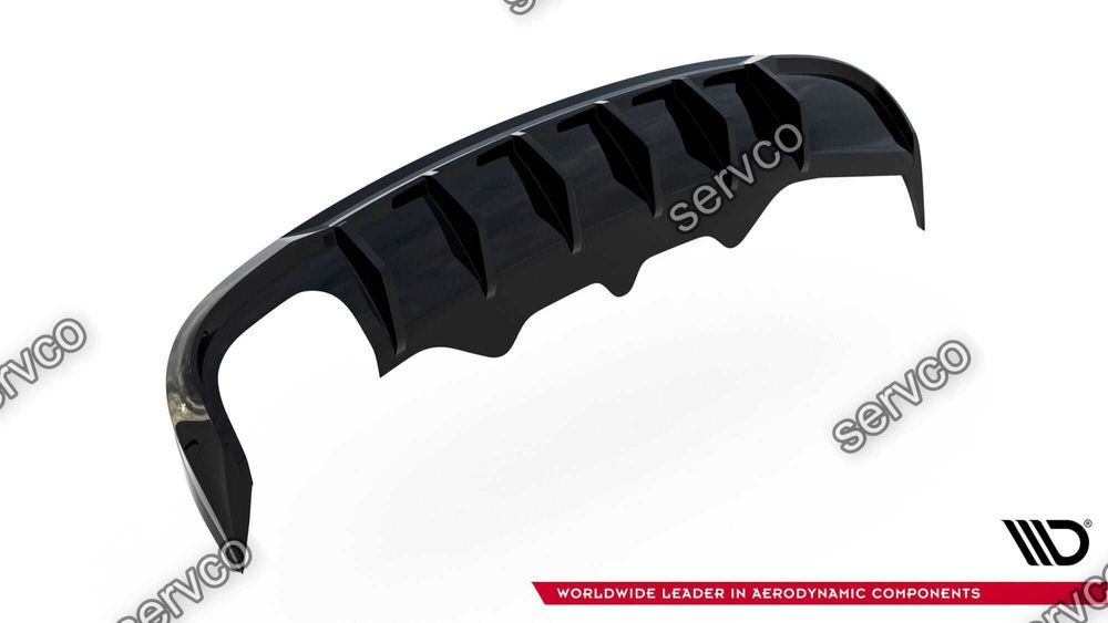 Difuzor bara spate Audi A5 SLine Sportback S5 8T 2009-2012 v42 Maxton
