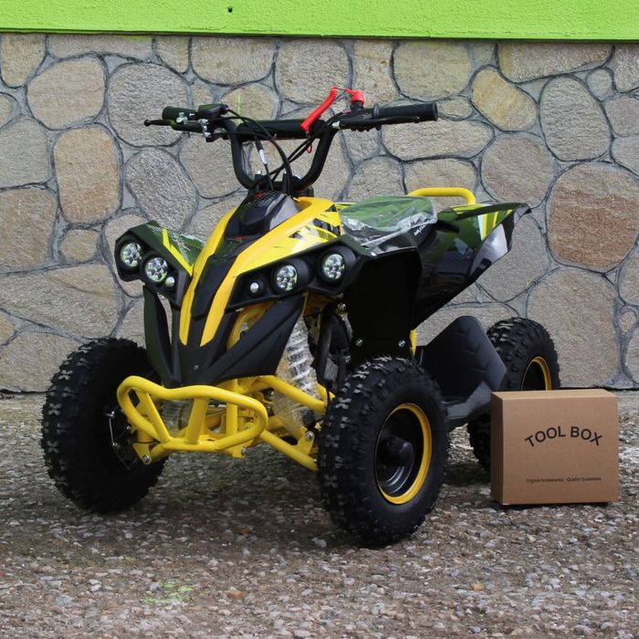 Детско бензиново ATV Grizzly SPORT – BLACK & YELLOW