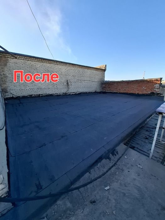 Ремонт мягкой кровли