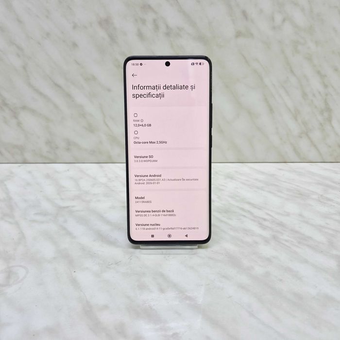Xiaomi Redmi Note 14 Pro+, 12GB RAM, 512GB, 5G Zeus Amanet Militari 35257